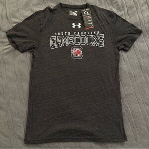 Under Armour South Carolina Gamecock Tee | Heat Gear T-Shirt | New Men’s Small 🆕